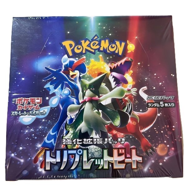Display de boosters Pokemon Triplet Beat SV1A Japanese